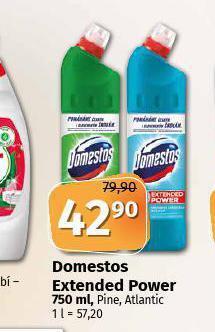 Coop Domestos nabídka
