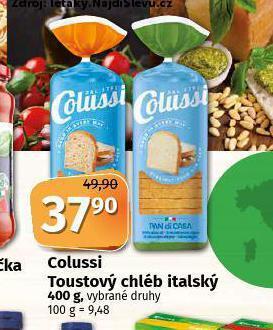Coop Toustový chléb nabídka