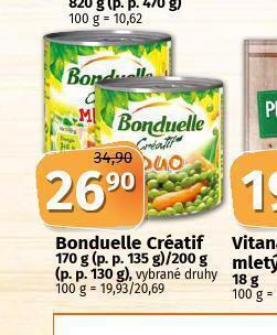 Coop Bonduelle créatif nabídka