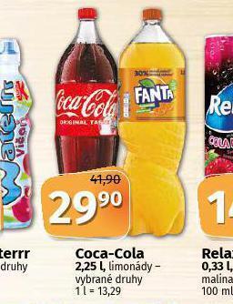 Coop Coca-cola nabídka