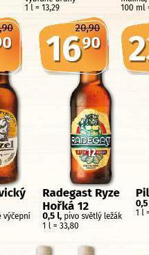 Coop Pivo radegast nabídka