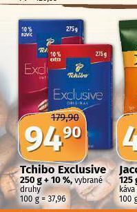 Coop Káva tchibo nabídka