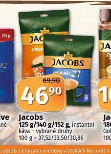 Coop Káva jacobs nabídka