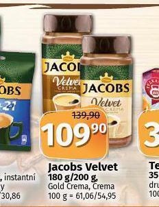 Coop Káva jacobs nabídka