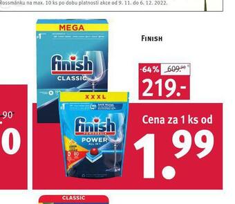 Rossmann Finish nabídka