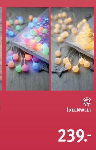 Rossmann Led vánoční osvětlení nabídka