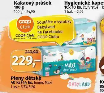 Pleny dětské