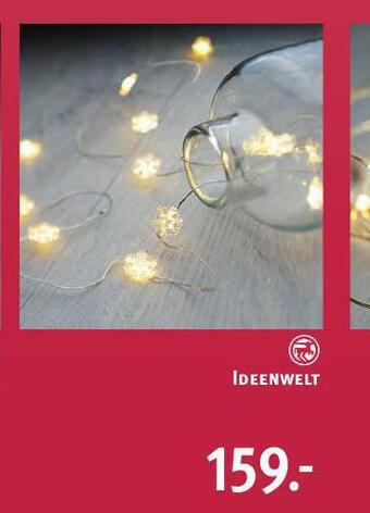 Rossmann Led vánoční osvětlení nabídka
