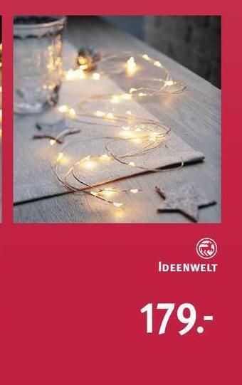 Rossmann Led vánoční osvětlení nabídka