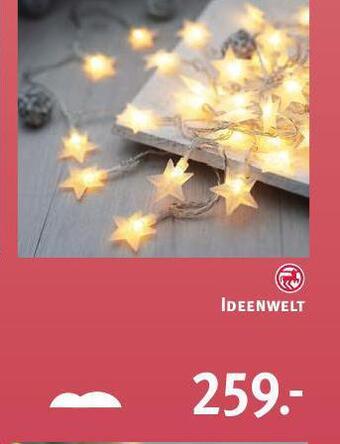 Rossmann Led vánoční osvětlení nabídka
