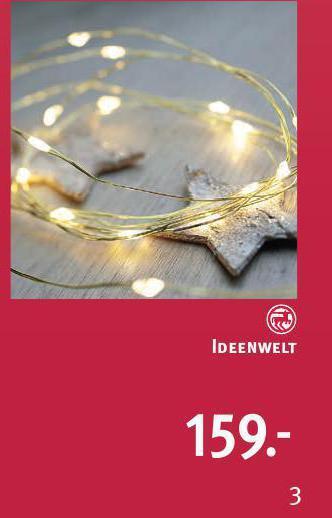 Rossmann Led vánoční osvětlení nabídka