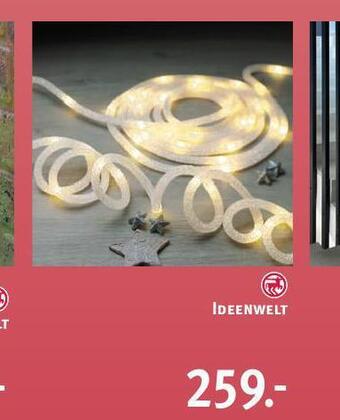 Rossmann Led vánoční osvětlení nabídka