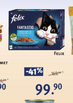 Rossmann Felix kapsičky pro kočky nabídka