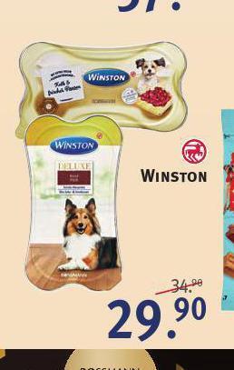 Rossmann Winston kapsičky pro psy nabídka