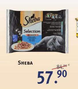 Rossmann Sheba kapsičky pro kočky nabídka