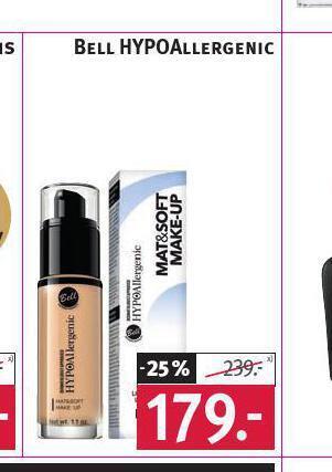 Rossmann Bell hypoallergenic nabídka