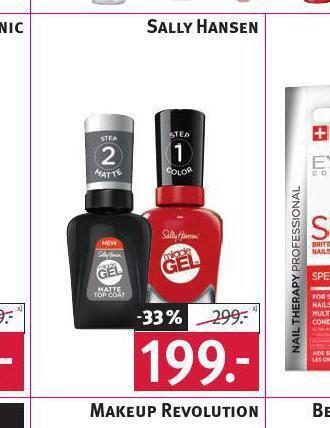 Rossmann Sally hansen nabídka