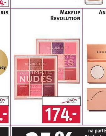 Rossmann Makeup revolution nabídka