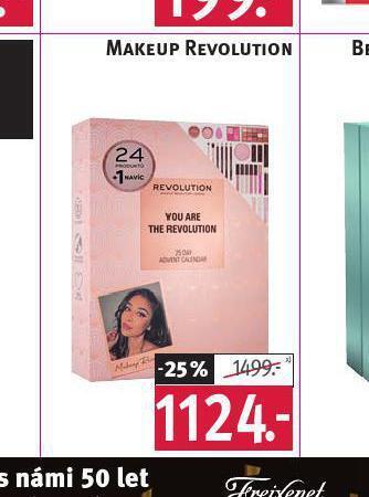 Rossmann Makeup revolution nabídka