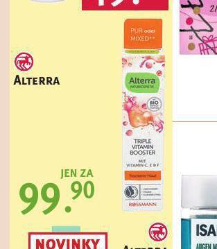 Rossmann Alterra nabídka