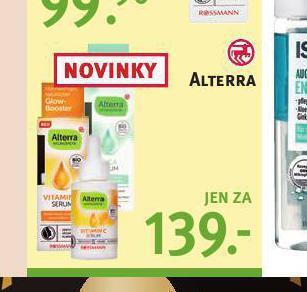 Rossmann Alterra nabídka