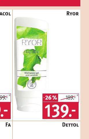 Rossmann Ryor nabídka