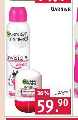 Rossmann Garnier nabídka