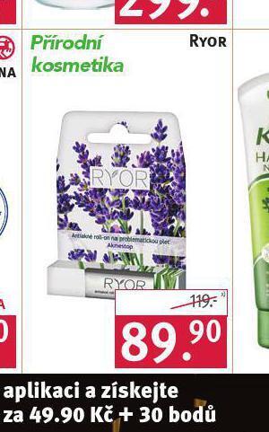 Rossmann Ryor nabídka