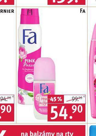 Rossmann Fa nabídka