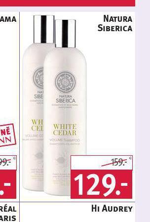 Rossmann Natura siberica nabídka