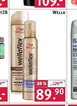 Rossmann Wella nabídka