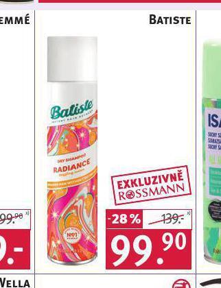Rossmann Batiste nabídka