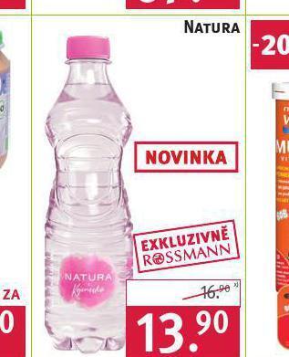 Rossmann Natura nabídka