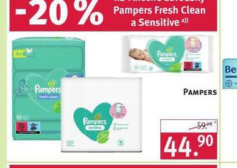 Rossmann Pampers nabídka
