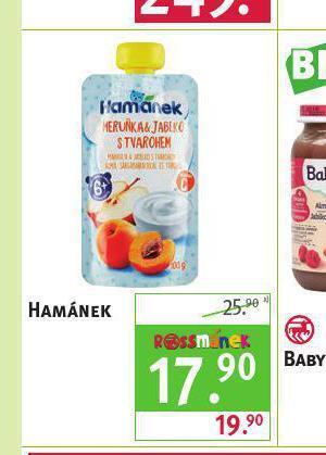 Rossmann Hamánek nabídka