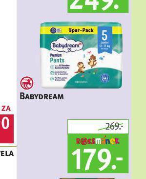 Rossmann Babydream nabídka