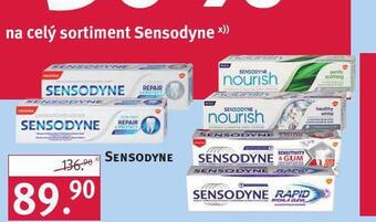 Rossmann Sensodyne zubní pasta nabídka