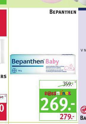 Rossmann Bepanthen nabídka