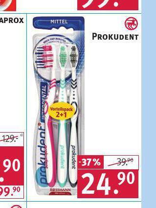 Rossmann Prokudent zubní kartáček nabídka