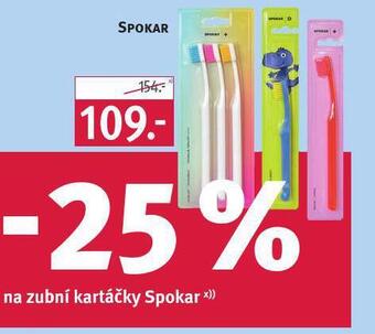Rossmann Spokar zubní kartáček nabídka
