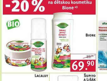 Rossmann Bione nabídka