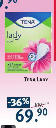 Rossmann Tena lady nabídka