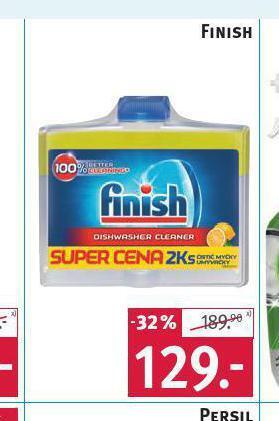 Rossmann Finish nabídka