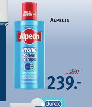 Rossmann Alpecin nabídka