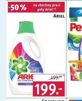 Rossmann Ariel prací prostředek nabídka