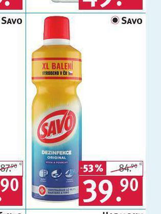 Rossmann Savo nabídka
