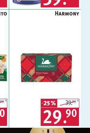 Rossmann Harmony papírové kapesníky nabídka