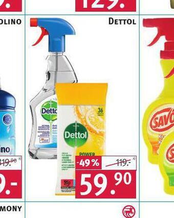 Rossmann Dettol nabídka