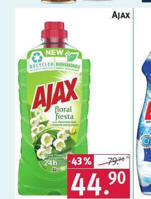 Rossmann Ajax nabídka