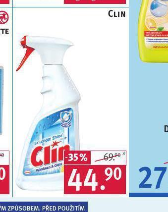 Rossmann Clin nabídka